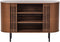TAROON - Sideboard - Donkerbruin - Vezelplaat