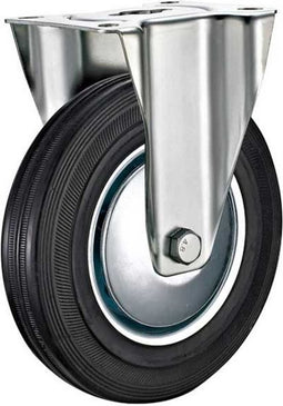 Tarsus Bokwiel - Ø 200 mm - Stalen Velg en Massieve Rubberband - 180 kg