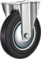 Tarsus Bokwiel - Ø 200 mm - Stalen Velg en Massieve Rubberband - 180 kg