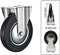 Tarsus Bokwiel - Ø 200 mm - Stalen Velg en Massieve Rubberband - 180 kg