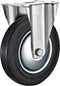 Tarsus Bokwiel - Ø 200 mm - Stalen Velg en Massieve Rubberband - 180 kg