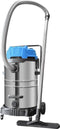Tarsus Nat & droog stofzuiger - 60L - 2400W - HEPA-filter - 8-delig - blauw/zwart