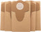 Tarsus Stofzuigerzakken - 60 liter - 5 stuks - Langdurige zuigkracht