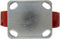 Tarsus Zwaarlast bokwiel - 200 mm - 400 kg - PU loopvlak - Streeploos
