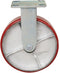 Tarsus Zwaarlast bokwiel - 200 mm - 400 kg - PU loopvlak - Streeploos