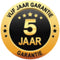 Tarsus Zwenkwiel 80 mm - Kogellagers - 120 kg - Slijtvast rubber - Blauw