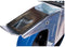 Tarsus Zwenkwiel met rem - 200 mm - Kogellagers - 280 kg - Blauw