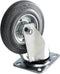 Tarsus Zwenkwiel - Ø 125 mm - Stalen Velg - Massieve Rubberband - 80 kg Draagvermogen