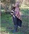 Tartan Poncho Camel - Glen Appin of Scotland