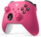 Microsoft QAU-00083 - Xbox Wireless Controller - Hybride D-pad en gestructureerde grip - Roze Wit