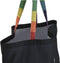 Tas, Boodschappentas, Schoudertas, Tote Bag (2 stuks a: 43x15x40 cm) - Kleurrijke, Unieke Designs, Regenboog, Hartjes