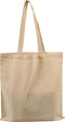 Tas - Katoen - reusable - 38x42cm - lusdraagtas - beige - 25 stuks