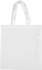 Tas met handvaten Creotime 28x30cm wit