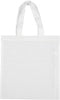 Tas met handvaten Creotime 28x30cm wit