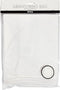 Tas met treksluiting Creotime 37x41cm wit