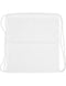 Tas met treksluiting Creotime 37x41cm wit