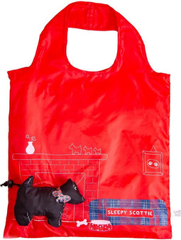 Tas opvouwbaar met hondje gerecycled PET - Sass & Belle