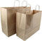 Tas - Papier - 45x 17x33cm - papieren draagtas - bruin - 100 stuks