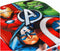 Tas, Rugzak, Schoolrugzak Jongens - The Avengers 'Hero's' 3D (26x11x31 cm) - Rood