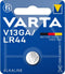 Varta V13GA - Alkaline knoopcel batterij - 1,5 Volt 125 mAh - Geschikt voor autosleutels en camera's