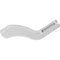 Westmark Peel-Star KS - Dubbelschiller - RVS Messen - Wit