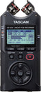 Tascam DR40X portable 4track audio recorder met USB