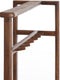 Light & Living - Kapstok GAIOS - 85x30x180cm - Bruin