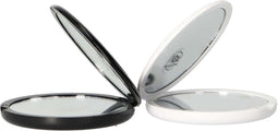 Tasspiegel Rond 10x vergrotend wit of zwart