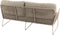Taste Albano loungebank - 2,5-zits