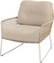 Taste Albano loungestoel (1 stuk) - Latte