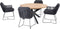 Taste Belmond dining chair - Antraciet