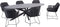 Taste Belmond dining chair - Antraciet