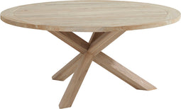 Taste by 4 Seasons Louvre ronde tuintafel - Teak - 160cm