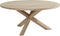Taste by 4 Seasons Louvre ronde tuintafel - Teak - 160cm