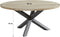 Taste by 4 Seasons Louvre ronde tuintafel - Teak - 160cm