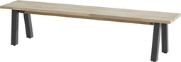 Taste Derby bank - 200x40 cm. antraciet