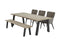 Taste Derby bank - 200x40 cm. antraciet