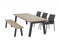 Taste Derby bank - 200x40 cm. antraciet
