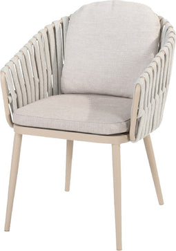 Taste Eva diningstoel (1 stuk) - Latte