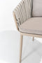 Taste Eva diningstoel (1 stuk) - Latte