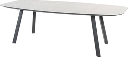 Taste Manolo tuintafel 240x103 cm. - Deens ovaal - Antraciet