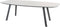 Taste Manolo tuintafel 240x103 cm. - Deens ovaal - Antraciet