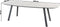 Taste Manolo tuintafel 240x103 cm. - Deens ovaal - Antraciet
