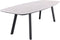 Taste Manolo tuintafel 240x103 cm. - Deens ovaal - Antraciet