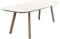 Taste Manolo tuintafel 240x103 cm. - Deens ovaal - Latte