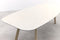 Taste Manolo tuintafel 240x103 cm. - Deens ovaal - Latte