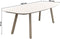 Taste Manolo tuintafel 240x103 cm. - Deens ovaal - Latte