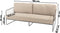 Taste Prego 3-zits loungebank - taupe