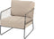 Taste Prego loungestoel - Taupe