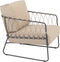 Taste Prego loungestoel - Taupe